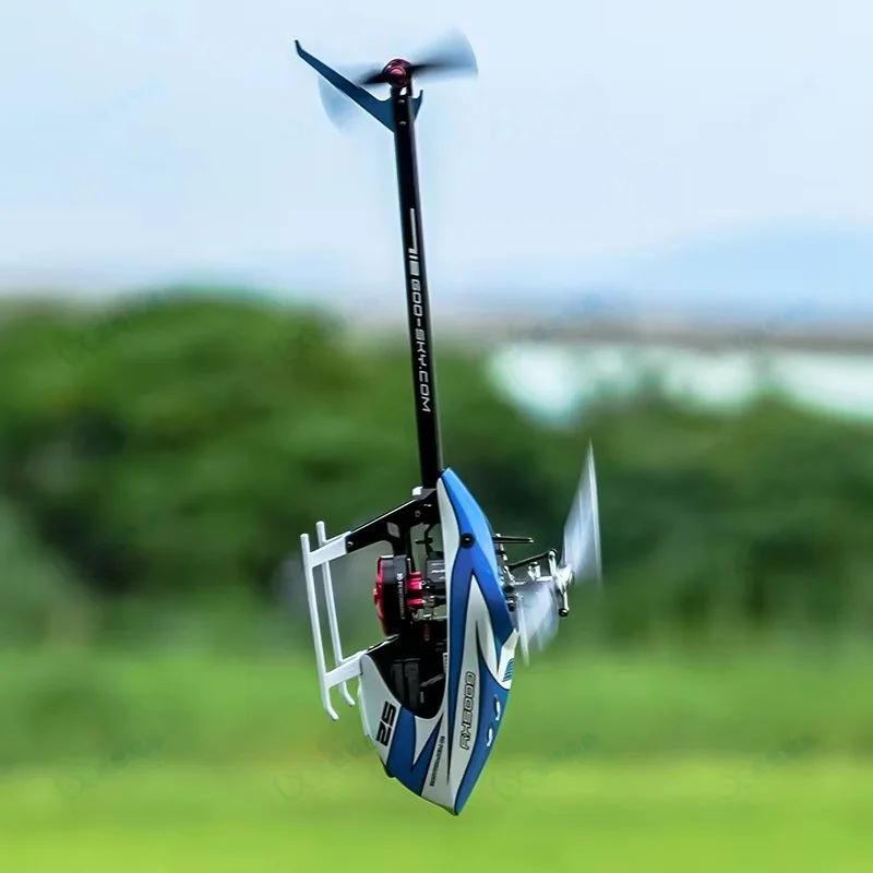 구스키 S2Max/S2Ultra 브러시리스 6채널 3D 스턴트 헬리콥터 RC 전문가용 무선 조종 모델 장난감 (엔터테인먼트용)