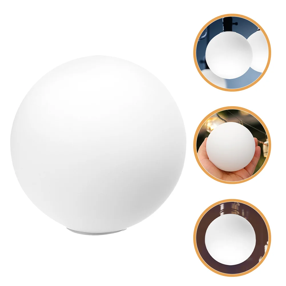 

Globe Lampshade G9 Frosted Glass Globe Light Fixture Cover Wall Lamp Shade Round Replacement Lampshade Wall Lamp Table Light