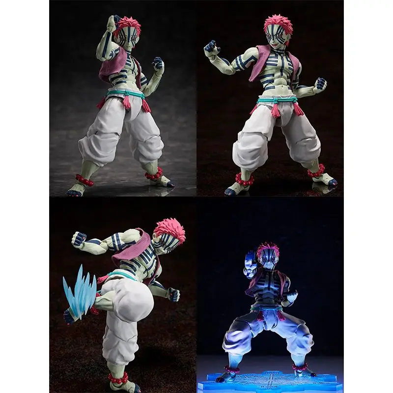 RARE DEMON SLAYER BUZZmod. Figurine Akaza 1/12 EX livraison Exclusive