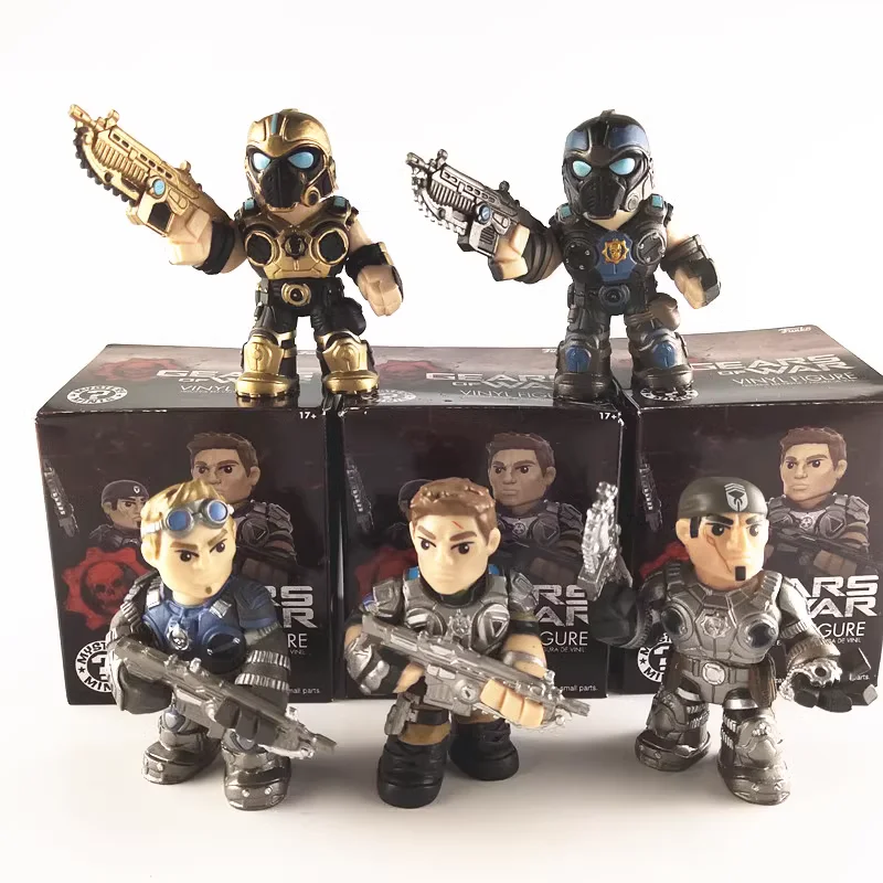 

9 см, Подарочная коробка, Экипировка войны, экшн-фигурка, кукла из ПВХ, коллекционная Виниловая фигурка, игрушка