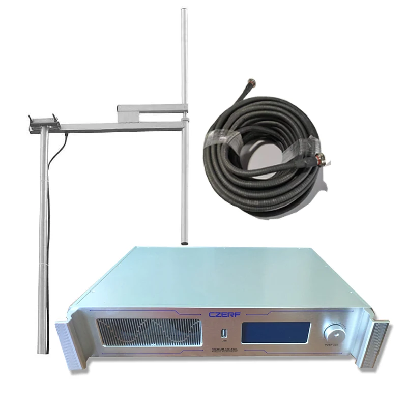 

CZERF 600W 0.6W Audio FM Transmitter kit CZE-T1K1