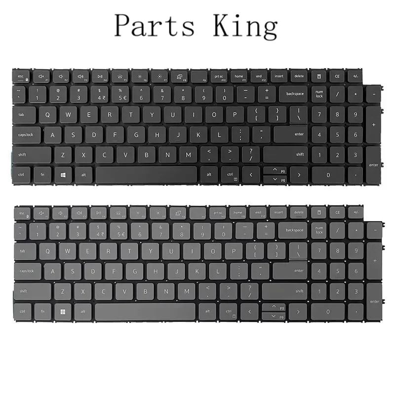 Nuova Tastiera Con Retroilluminazione Per Dell Vostro 15 3510 3515 3520 3525 5510 5515 P106F