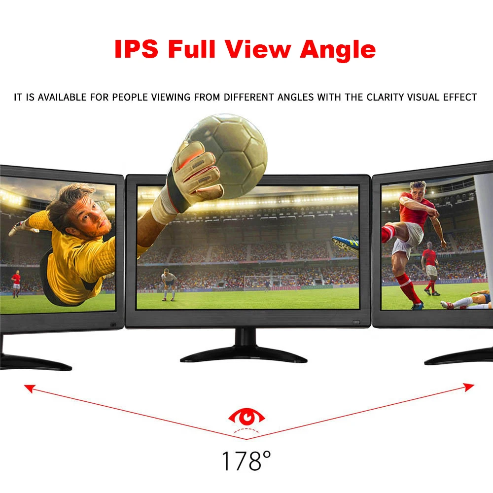 11.6 ġ AHD  Ƽ  ȣ , DVR 1920P ڵ Ĺ ī޶, Ʈ  IPS ġ ũ, AV, HDMI, VGA Է