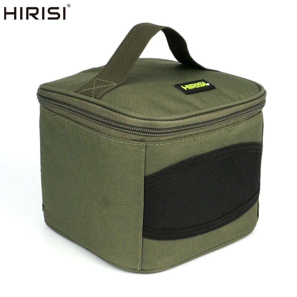 Sac de pêche portable pliable en oxford waterproof - Étui cubique pour matériel de pêche