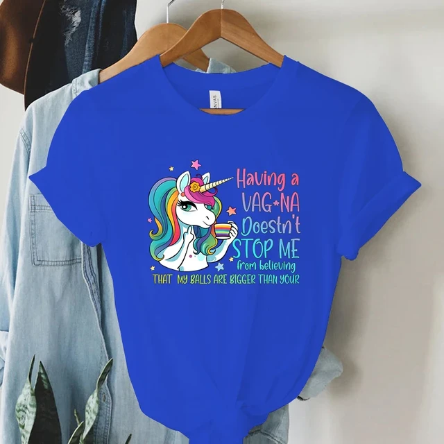 Don't Stop Believin', Unicorn, Unicorn Shirt, Graphic Tee, Graphic Tees for Woman, Cute, Cute Gifts for Girlfriends