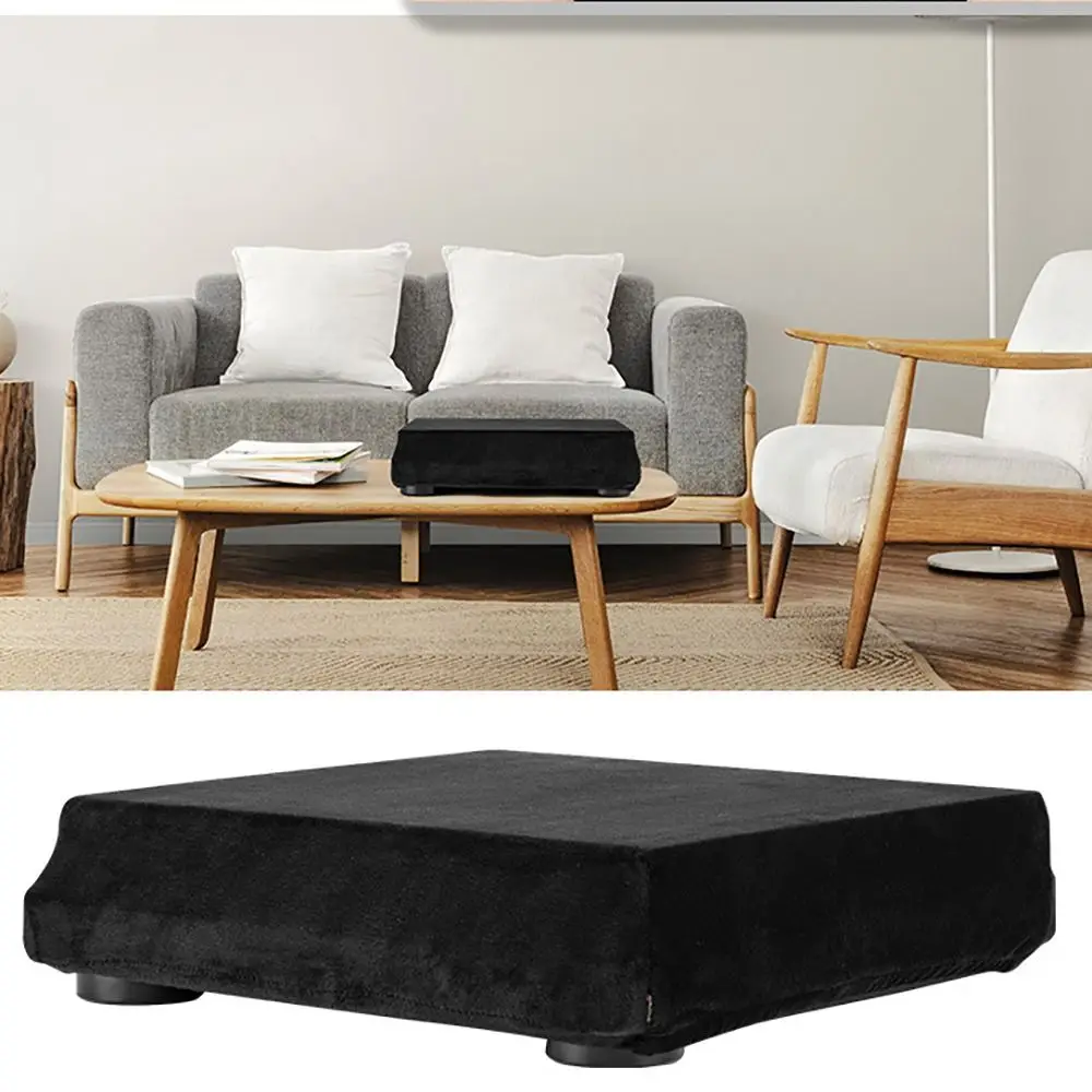 Waterproof Turntable Dust Cover Antistatic Wear-resistant Record Player Cover Elastic Dustproof Cover Protective Case