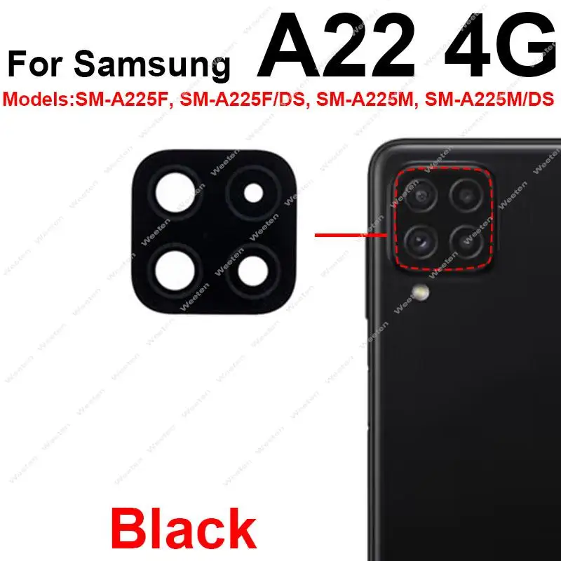 Enhanced Camera Glass Lens with Adhesive Repair Parts