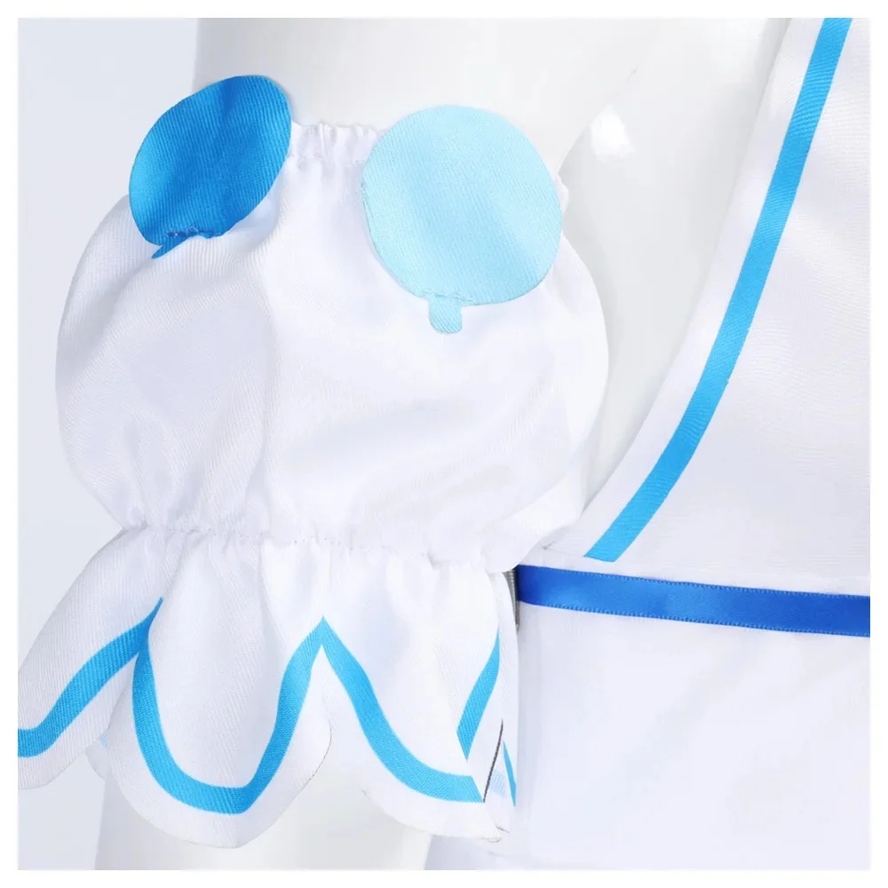 VTuber: Hololive Usada Pekora | Bunny Girl Cosplay Costume 34 Hololive Pekora Bunny Girl Cosplay Costume for Women (Unofficial)