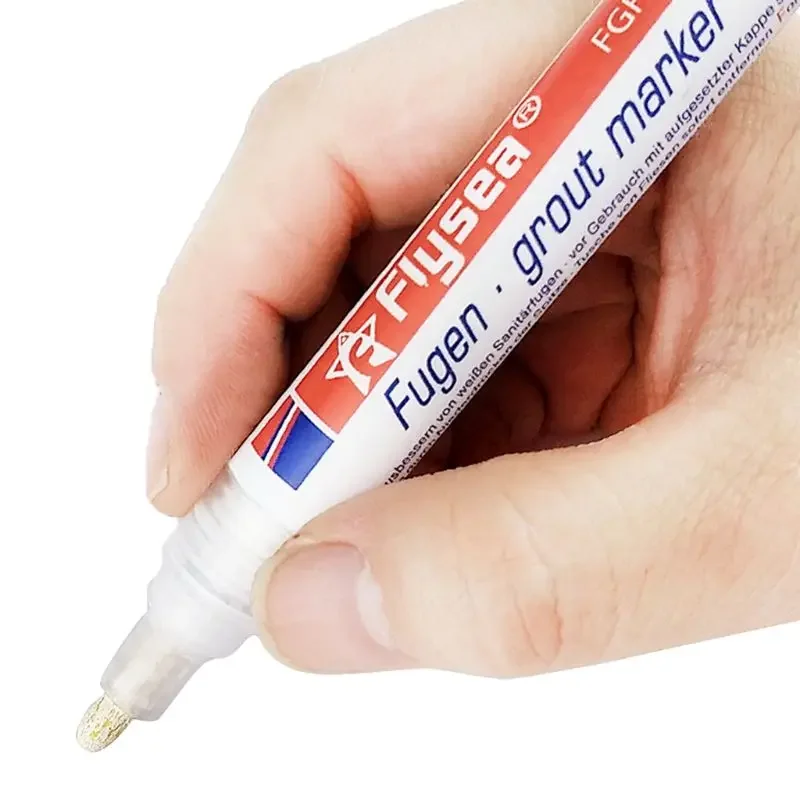 Tile Repair Pen Refill Wall Gap Grout Refresher Marker Odorless Non Toxic for Tiles Floor Kitchen Bathroom