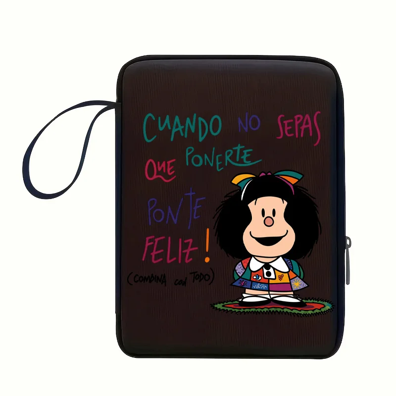 Shockproof Tablet Sleeve - Portable Large Capacity Tech Accessory Carrying Case