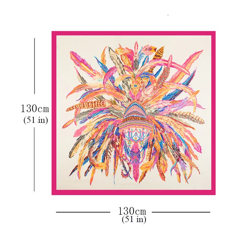 Рисунок 6 - Lesida 100% шелковый шарф Для женщин