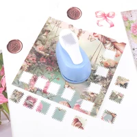 Stamp Shaped Paper Punch, Portable Hole Puncher for Crafts, Scrapbooking Supplies, DIY Card Making & Paper Crafting Tool 5