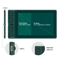 Huion Inspiroy 2 S/M/L Graphics Tablet Android Phone Supported Digital Tablets with Group Keys and Scroller Professional Design - Image 5