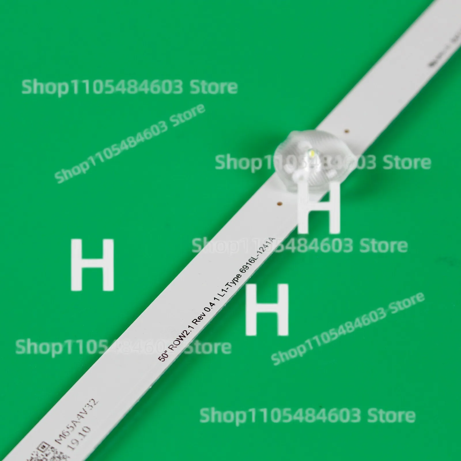 KRDG 12개 TV LED 스트립 LG 50인치 ROW 2.1 6916L-1273A 1241A 1276A 1272A 50LN540용