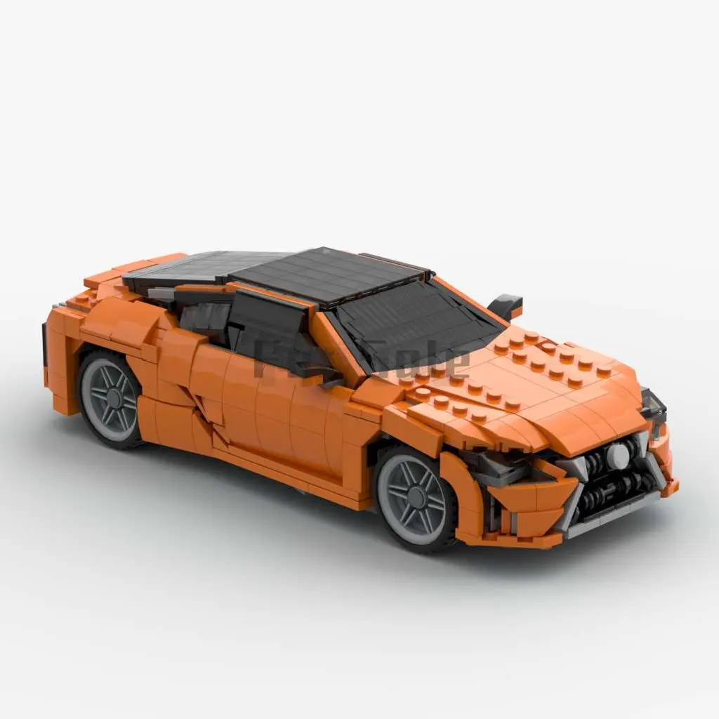 MOC-80354 Lex LC500 Building Block Sport Car Puzzle Toy For Kids