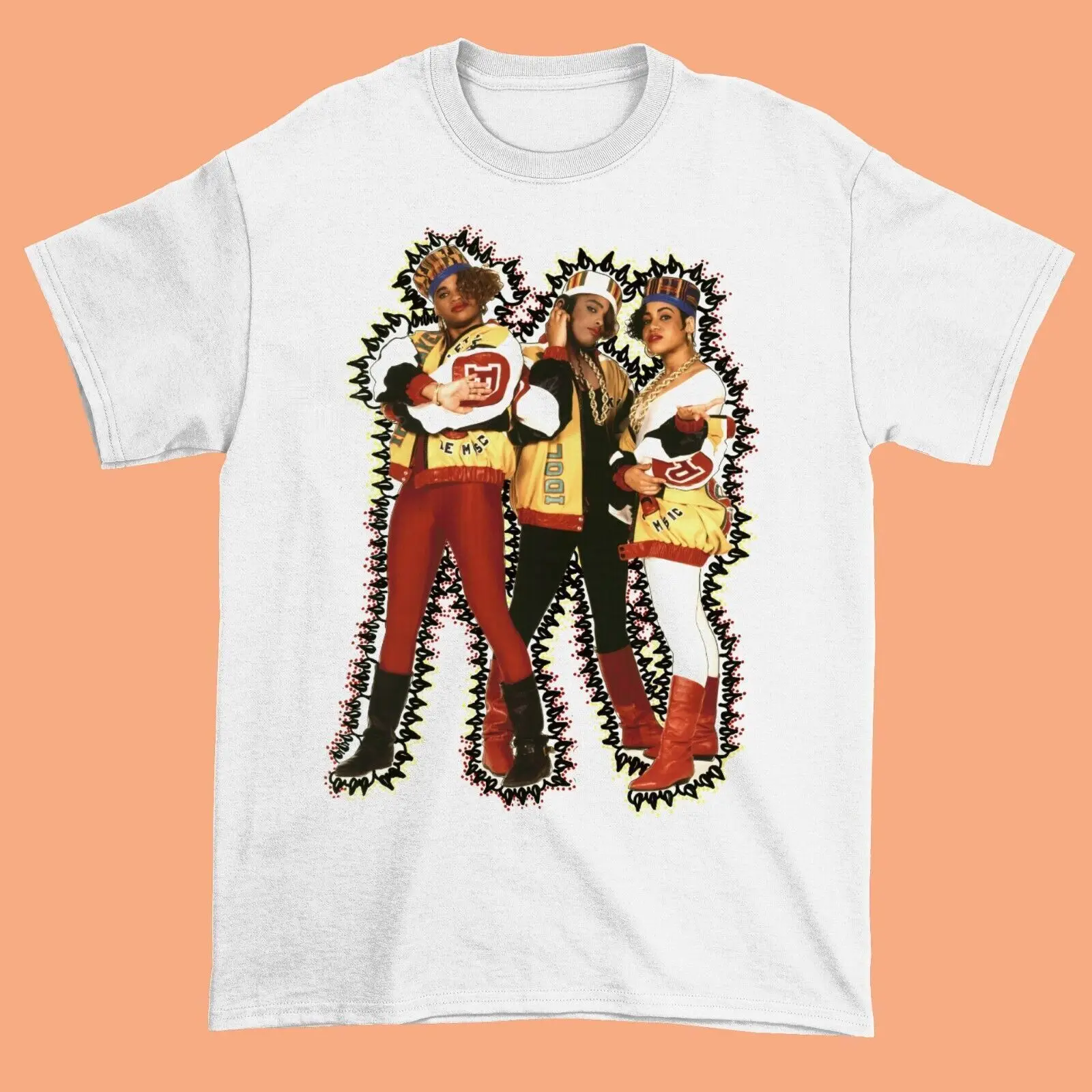 Hot Salt N Pepa Mements Tour Shirt Manica Corta Unisex Cotone Taglia S-234Xl Ah181 Maniche Lunghe O Corte