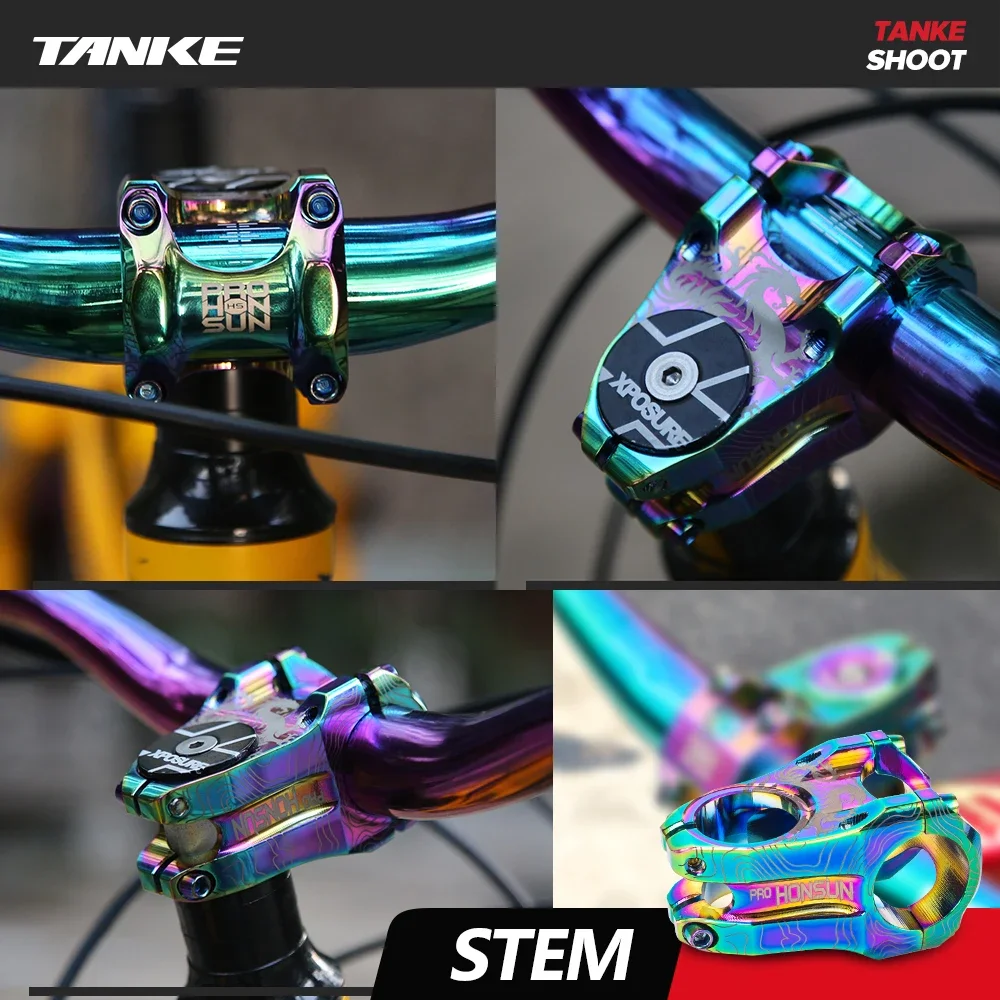 Ultralight High-Strength Aluminum Alloy MTB Stem