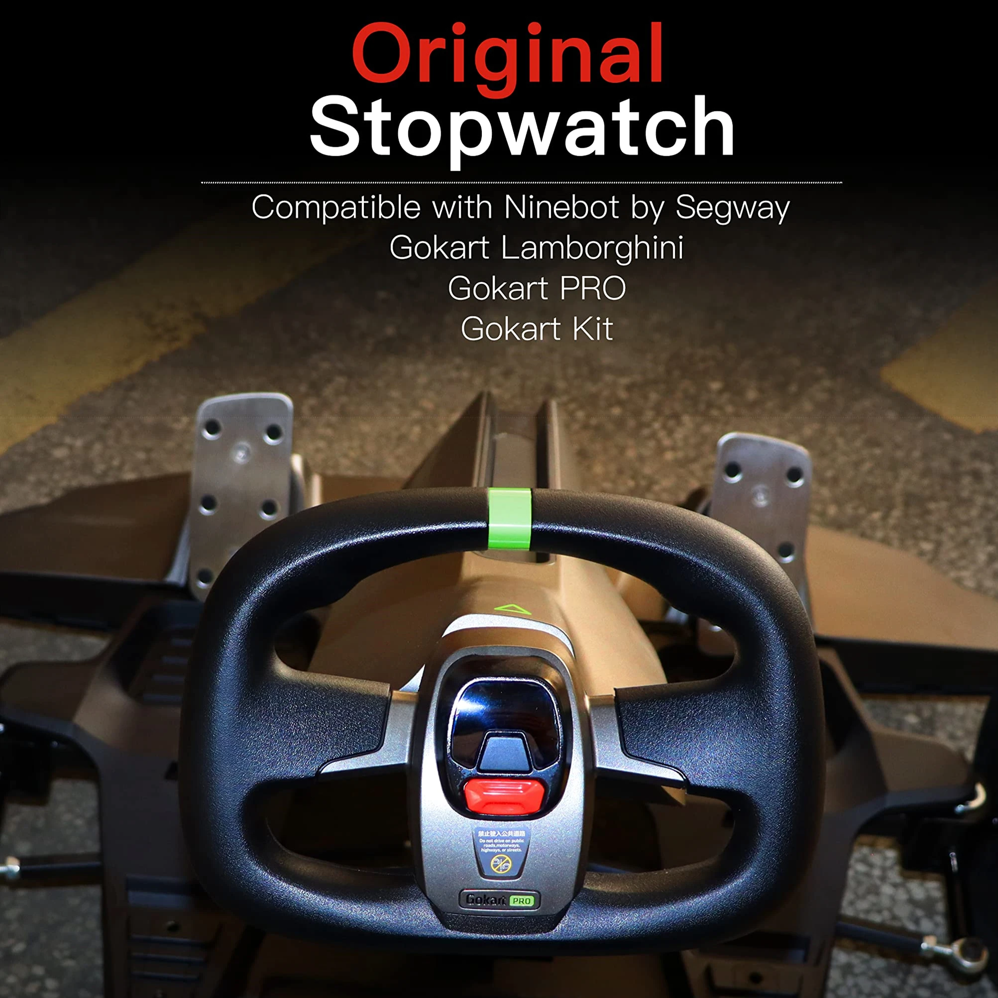 Original Stopwatch assembly for Ninebot by Segway Gokart PRO Kart Kit Self Balance Scooter Instrument Display Accessories go kart parts