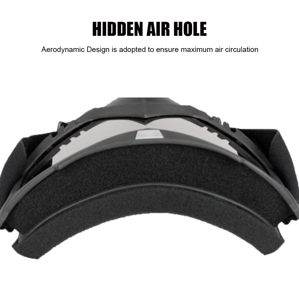 Full Face Protective Windproof Mask For Bike Ride And Outdoor Travelling