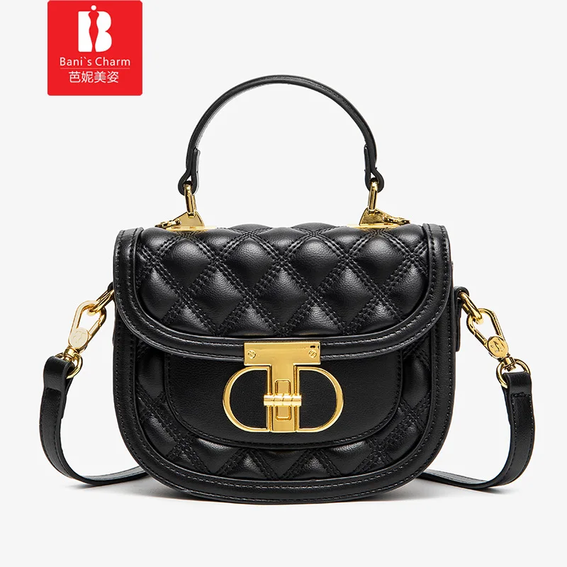 

Purses and Handbags Luxury Designer Fashionable Embroidered Thread Texture Hand-held Crossbody Temperament Versatile Women's Bag
