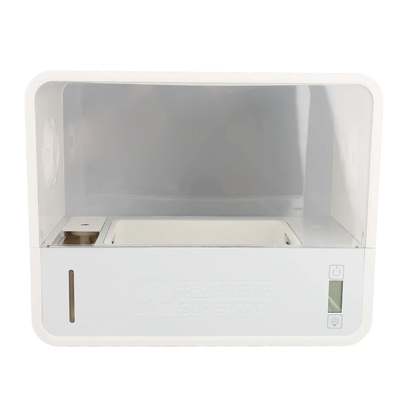 Mushroom Growing Box Mushroom Growing Tent Smart Soilless Transparent Viewing Automatic LED Lighting Still Air Box