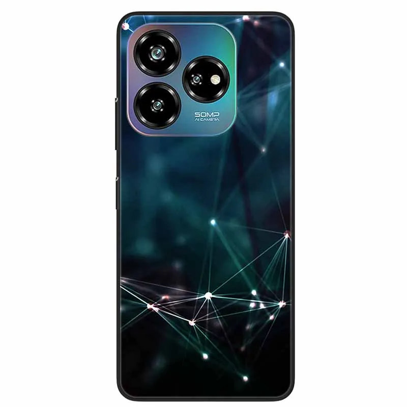 Cartoon Silicone Soft Phone Case - Protective Cover Bag in Vibrant Design