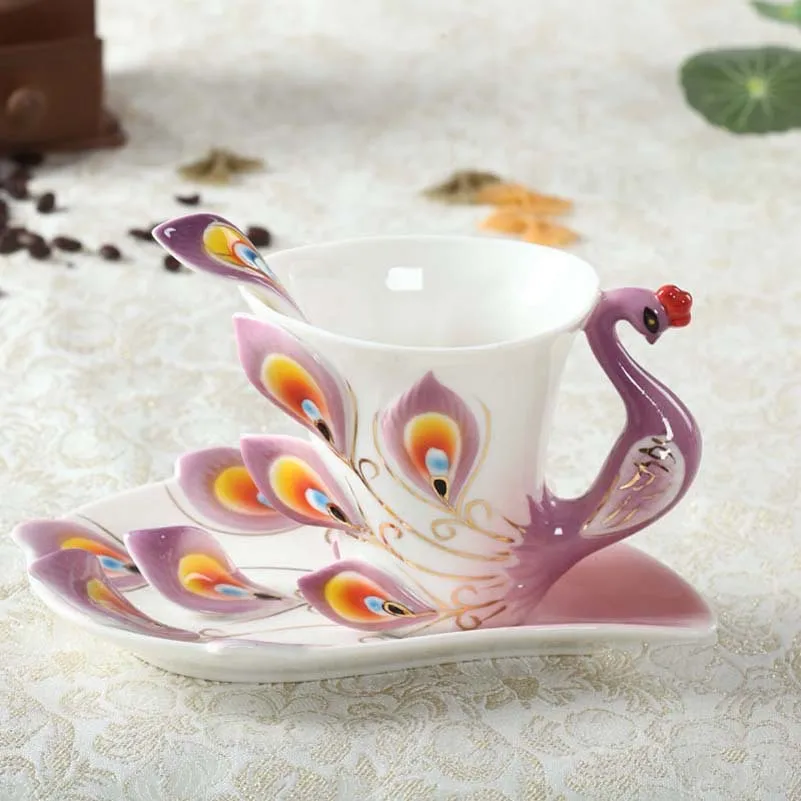Tazza Churchill Paradise Birds 400ml – Vintage Uccelli – Prodotta In UK