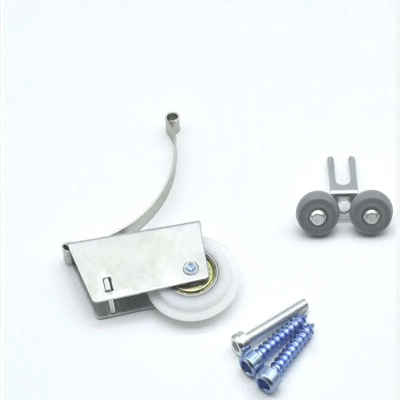 Description Picture 4 of itemWardrobe Glass Sliding Door Roller Wheels Pulley Sliding Door Silence Fittings Roller Mounted Wheel Accessories Max Load 80KG