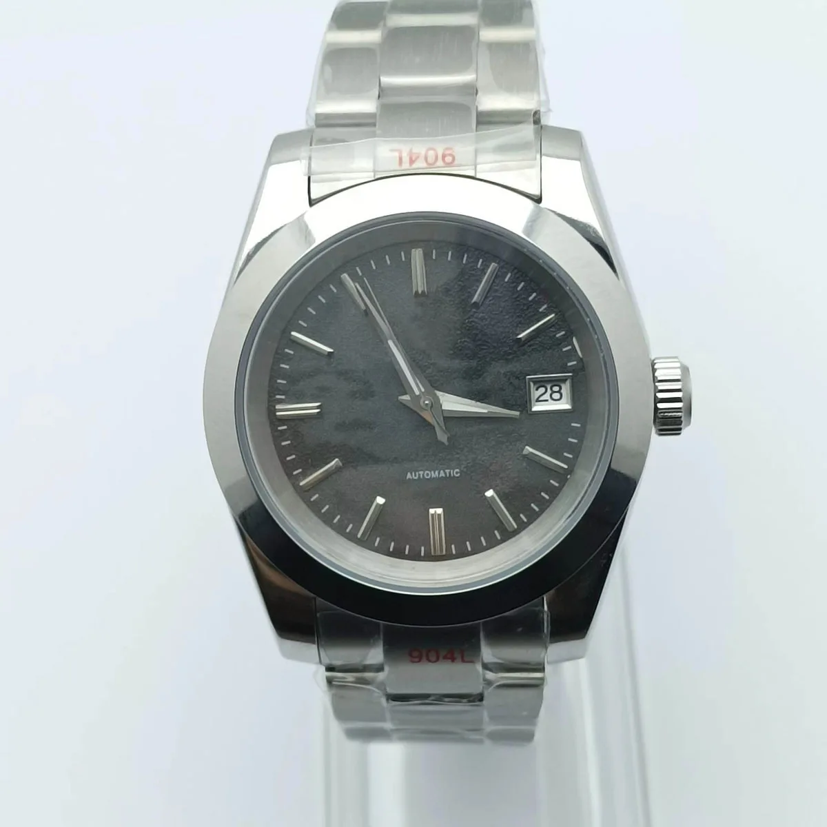 

NH35 Watch Men's and Women's Watch 39mm NH35 Mechanical Watch Sapphire Glass Waterproof Steel
