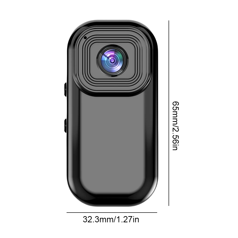 L11 HD 1080P WiFi Action Camera Sport DV WiFi Handheld Cycling Recorder 140&deg; Wide Angle with Back Clip Law Enforcement VCR
