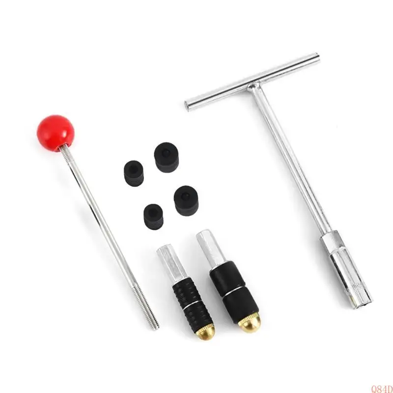 Q84D Universal Hot Melt Water Stop Pins Hexagon Tube Water Stop Pins Upgrades for Indoor & Outdoor Pipe Leakage Solution