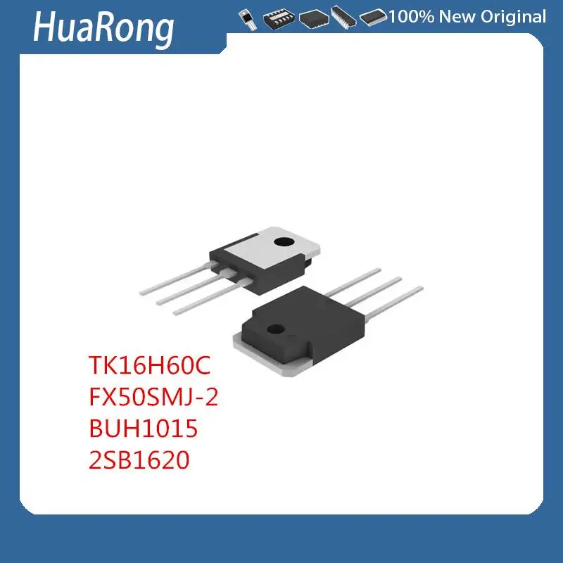 

5 шт./партия TK16H60C FX50SMJ-2 BUH1015 2SB1620 TO-3P