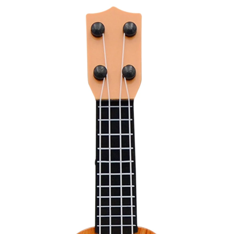 Kids Classical Ukulele Guitar Toy Early Education Small Guitar Party Supplies Adjustable