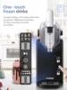 Machine with Quick-freeze Technology, Drink & Slushy Machine 5