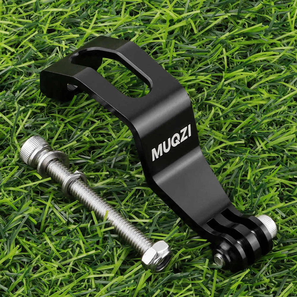 Bike Headlight Mount Aluminum Alloy Folding Bike Fork Mount Adjustable Bike Flashlight Mount Stand for Brompton Folding Bike