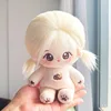 20cm Idol Doll Plush Cotton Star Dolls Cute Stuffed Baby Plushies Hamster pattern No Attributes Dolls Toys Fans Collection Gift 4