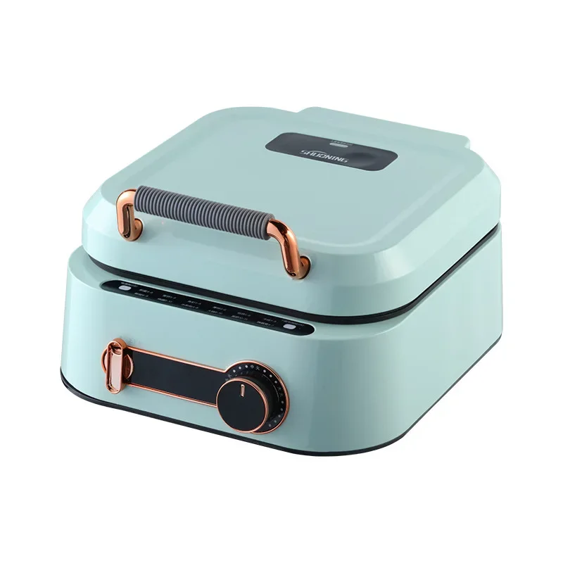 Home Steak Pancake Pizza Oven Deepen Crepe Maker Electric Baking Pan Double-sided Heating BBQ Grill  Pancake Maker Multi Cooker 4