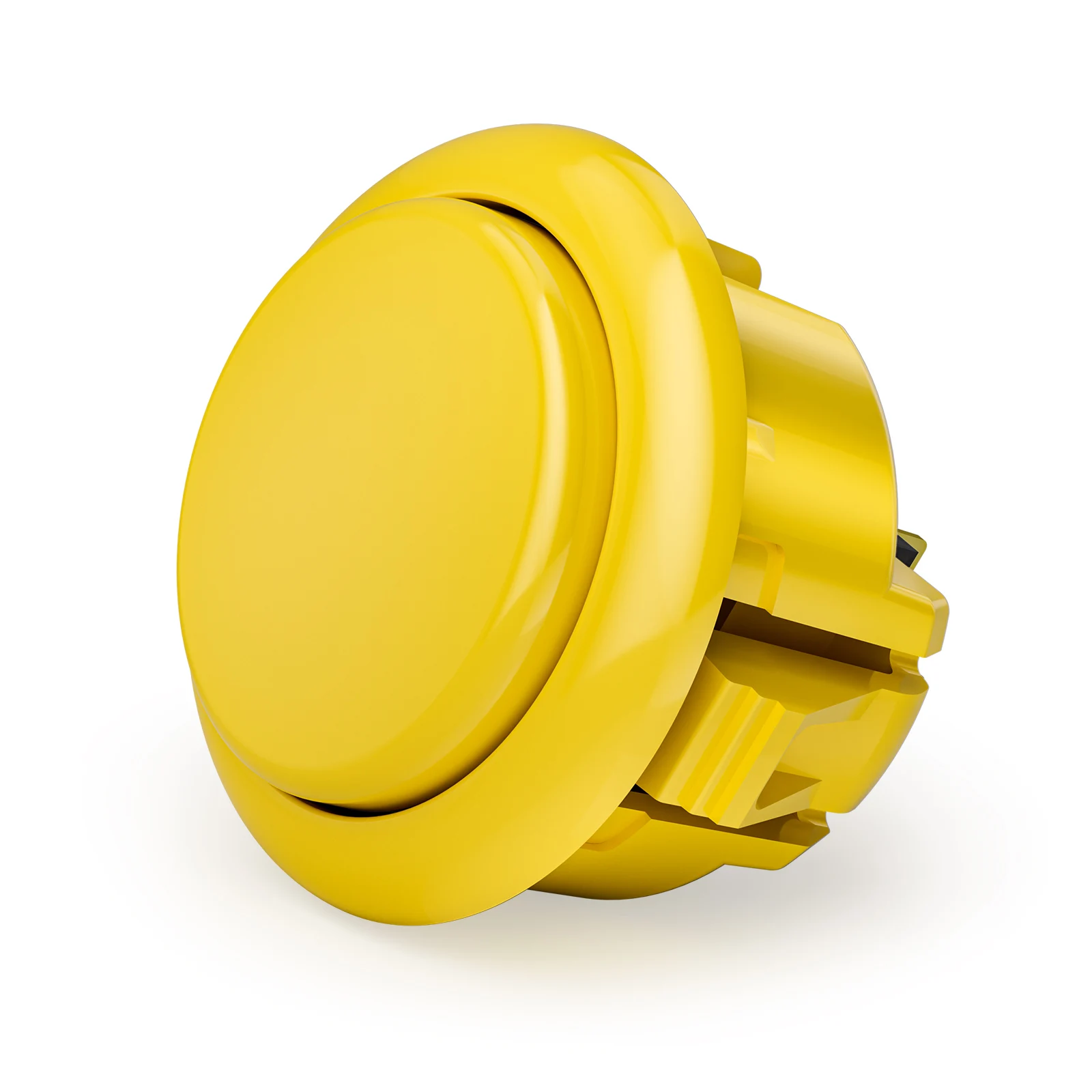 QANBA D-lite 아케이드 버튼 스냅인 아케이드 게임 스틱 DIY 키트 30mm 24mm(박스형)24개