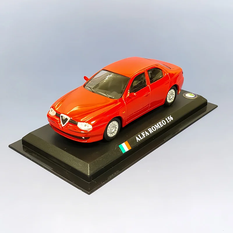 

1/43 Scale Alfa Romeo 156 Classic Vintage Sedan Alloy Model