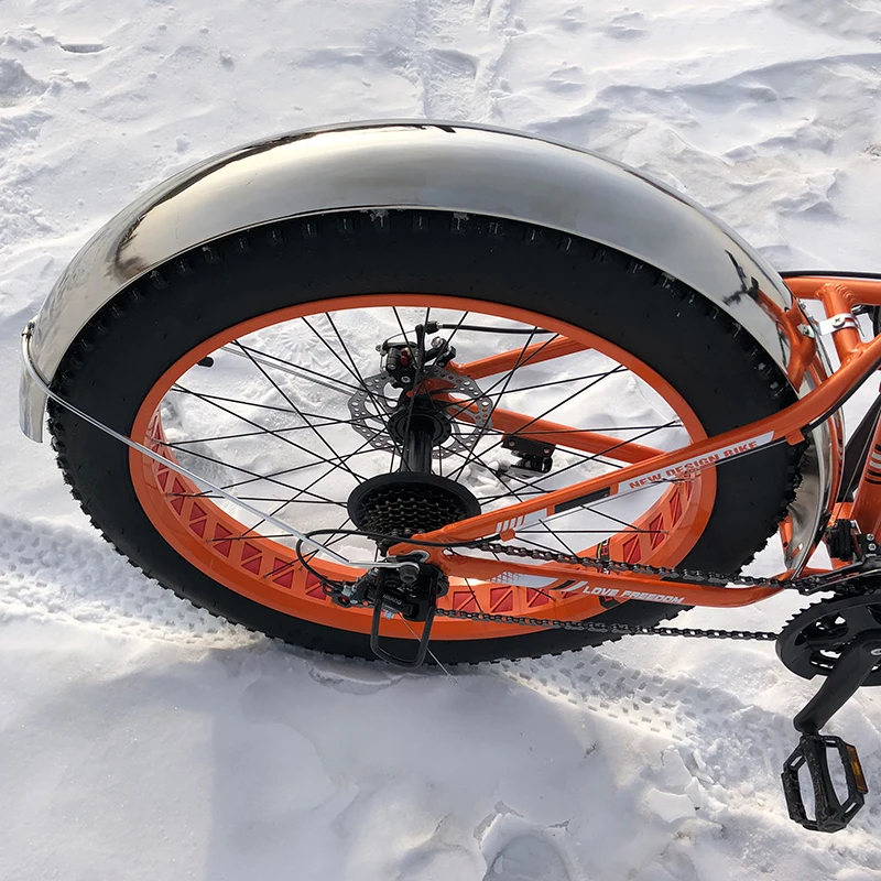 Bike Tire Mud Fat Bike Fender Set Full Coverage Mud Guards For - Main Image