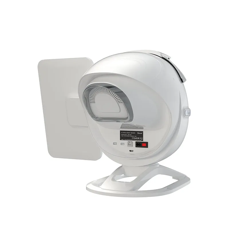 Professional 3D Digital Smart Skin Test Uv Light Analysis Machine Facial Skin Analyzer AI Scanner Diagnostics Machine