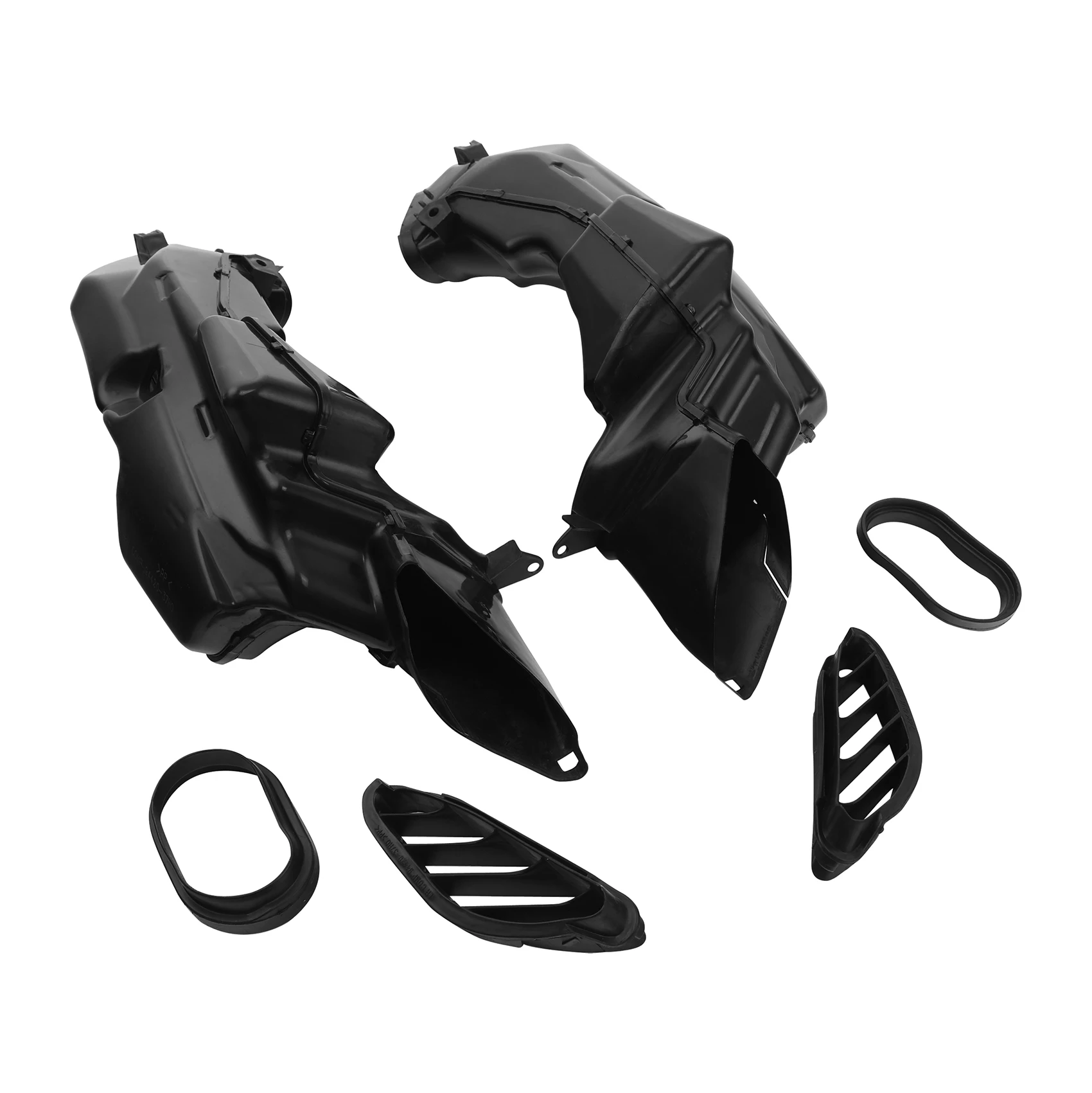 

ABS Plastic 1Pair Air Intake Tube Duct For Suzuki GSXR600 GSXR750 2008 2009 2010 Motorcycle Accessories