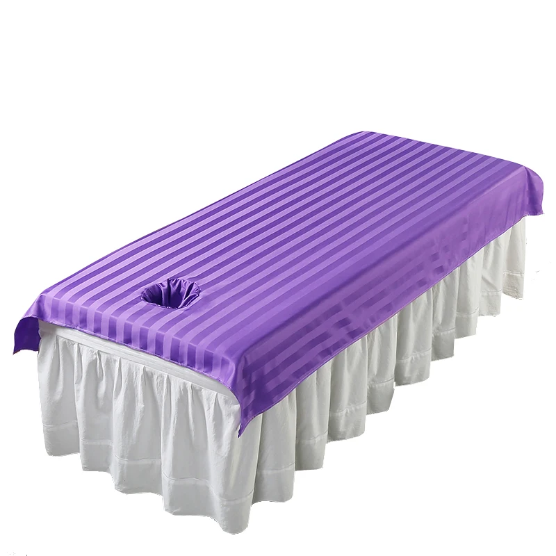 Luxurious Anti-Wrinkle Spa & Salon Beauty Bed Sheets