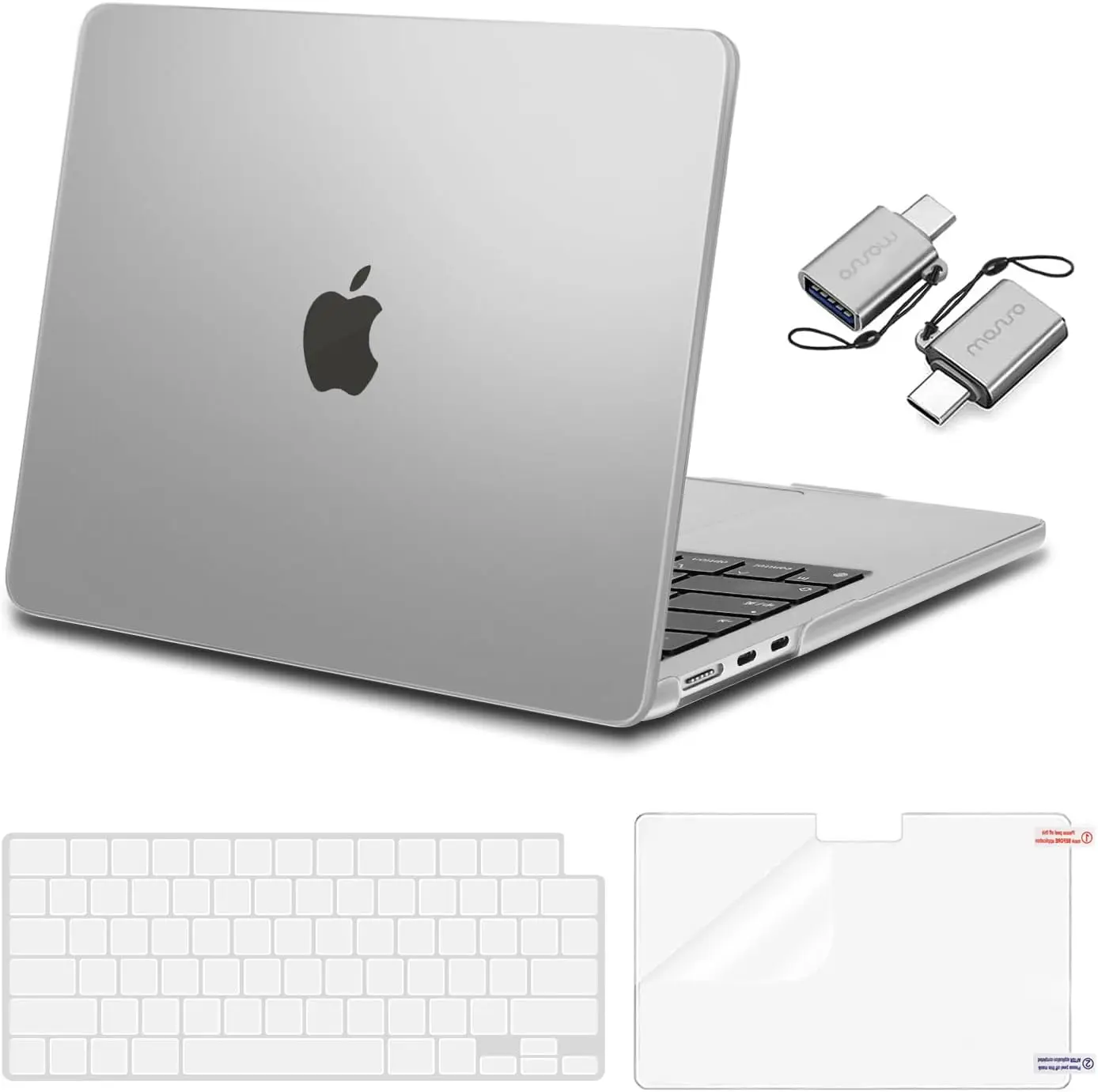 Premium Laptop Case for MacBook Air & Pro - Durable Protective Cover for 13-16 Inch Models