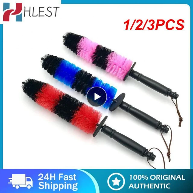 Truck Soft Bristle Wheel Cleaning Brush Rim Tire Detail Brush Automotive Tire  Brush Wheel Cleaner Brushes - AliExpress