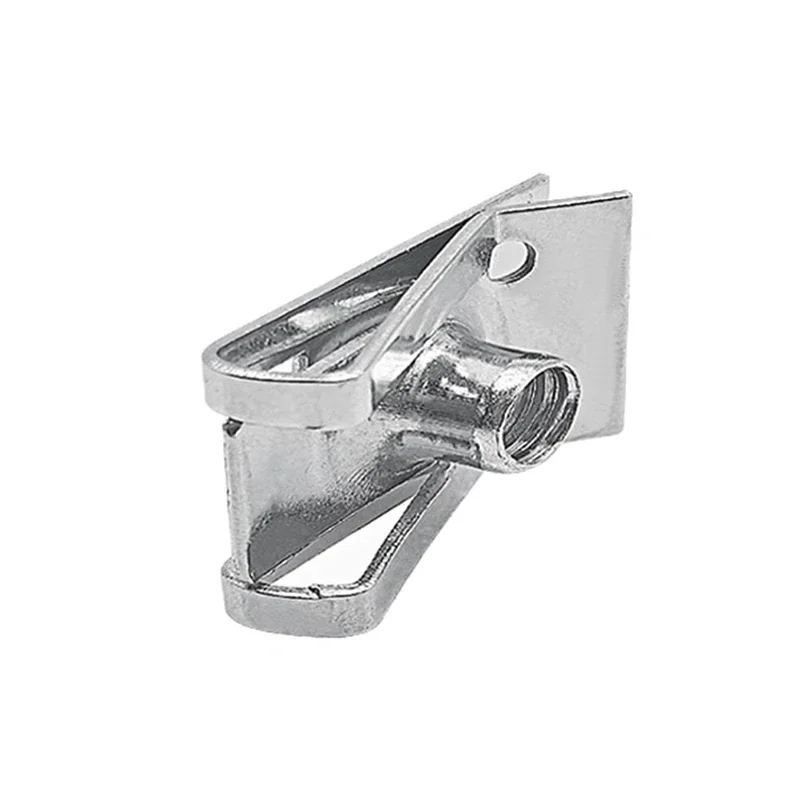 Stainless Steel Clips 10pcs U Type with Thread M6 M5 M4 M8 8mm 5mm 6mm 4mm Reed Nuts for Car Motorcycle Scooter ATV Moped