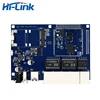 Free Shipping 1pcs HLK-7621A Module MT7621A Chip Supports Linux/OpenWrt Smart Devices Applications Router module kit 6