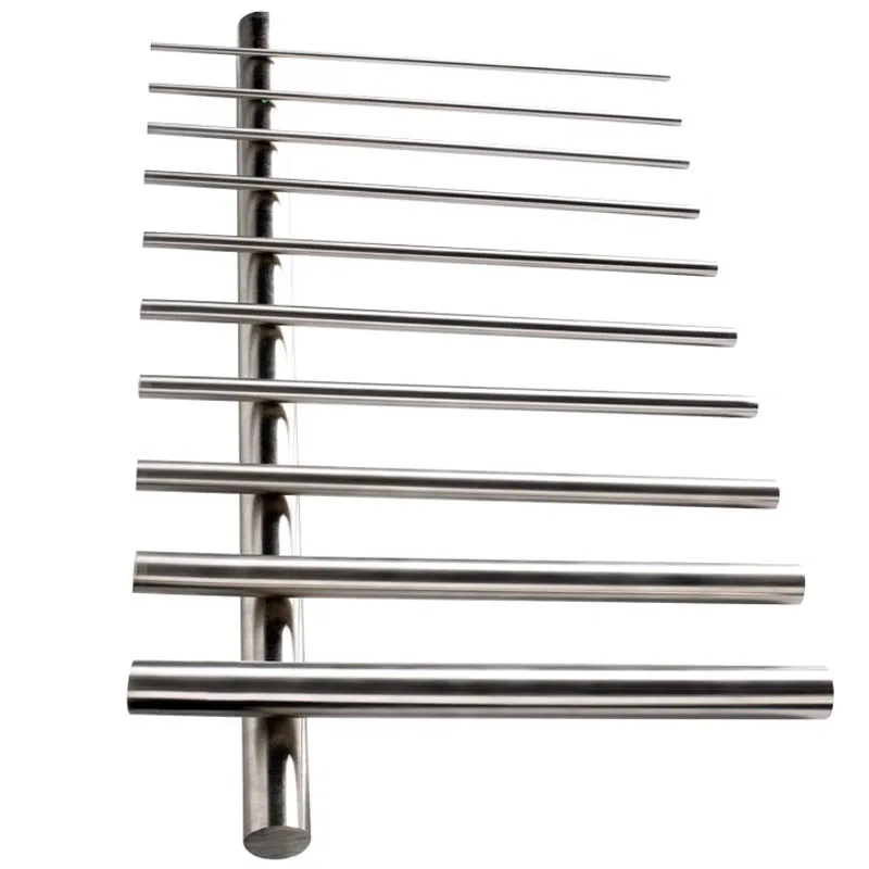 304 Stainless Steel Rod Diameter 2mm-18mm Smooth Straight Metal Metric Solid Round Shaft Rod Bars Length 100mm-500mm