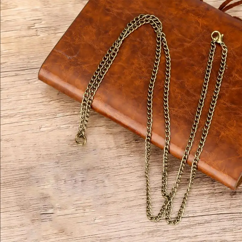 Pocket Watch Chain 80cm Length Necklace Sweater Chain for Pocket Watches & FOB Watches