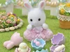 Sylvanian Families Hoppin' Easter Set Animal Toys Dolls Girl Gift New in Box 5531 5